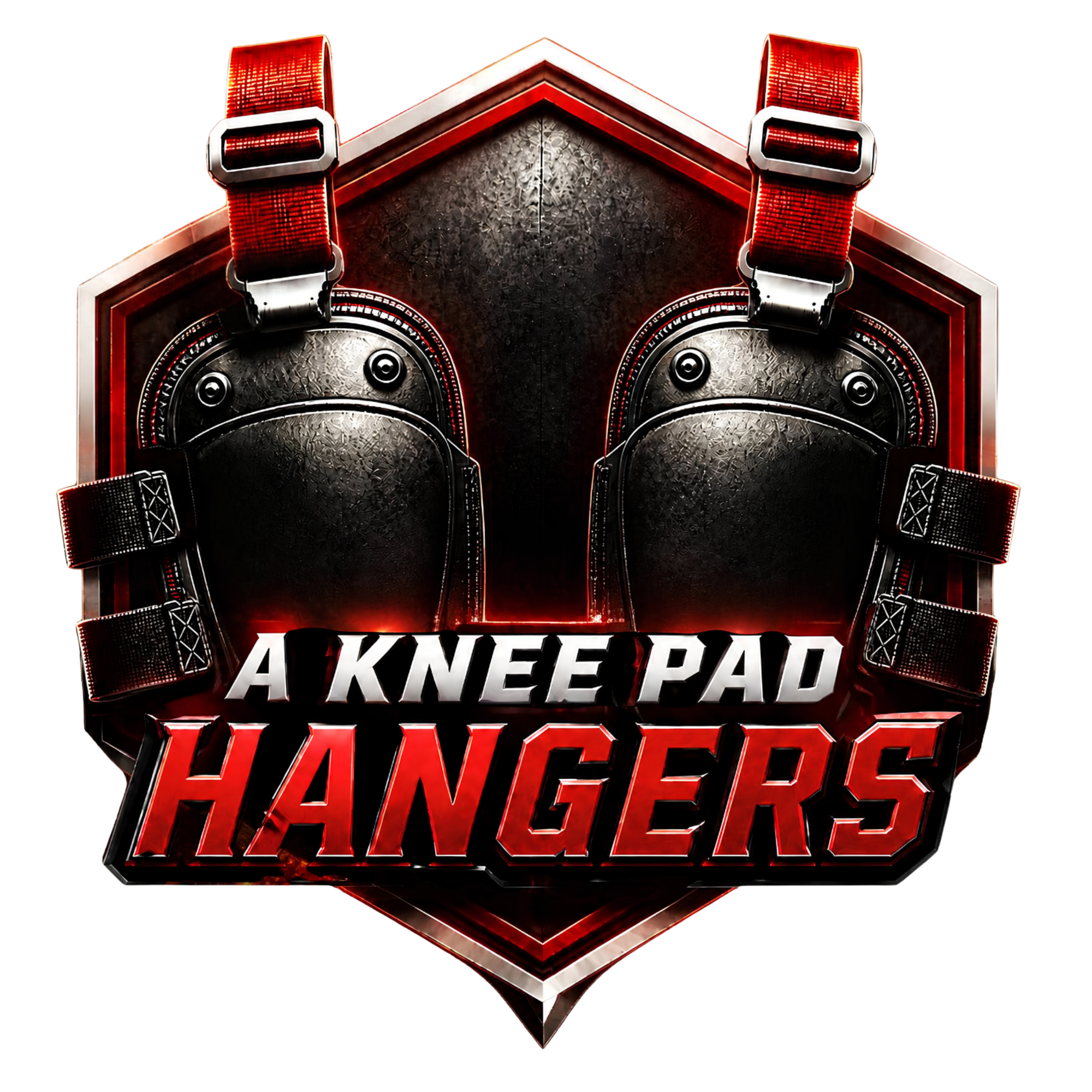 knee pad hanger logo