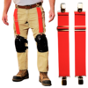 Red Solid Straps