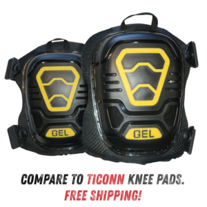 Quality Knee Pads/ Compare to Ticonn Knee Pads