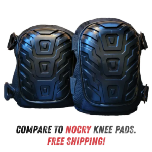 Quality Knee Pads/ Compare to NoCry Knee Pads.
